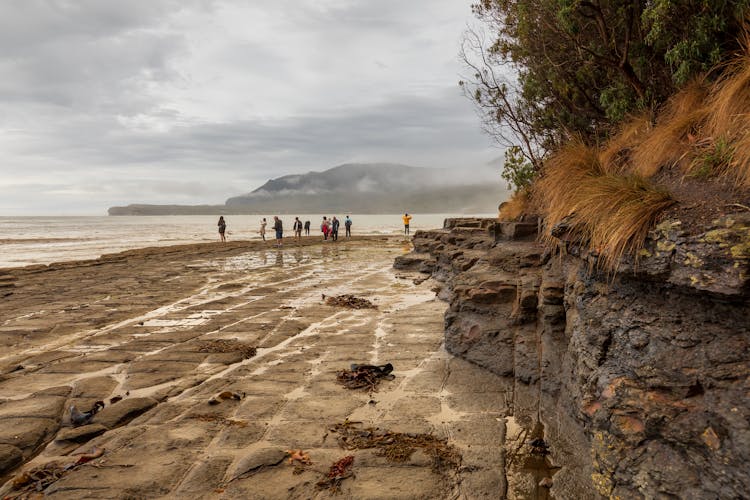 People On Beach