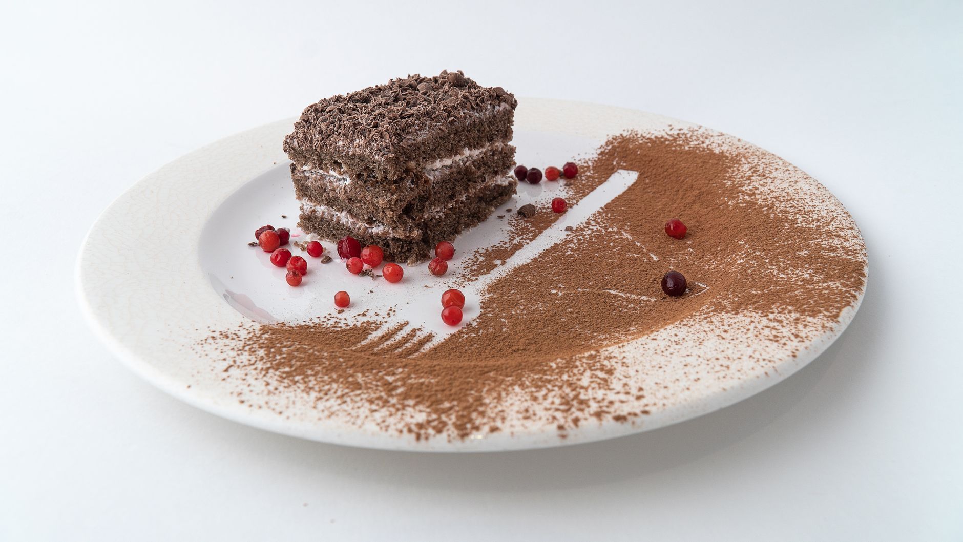 Das letzte Stück Torte schnappen