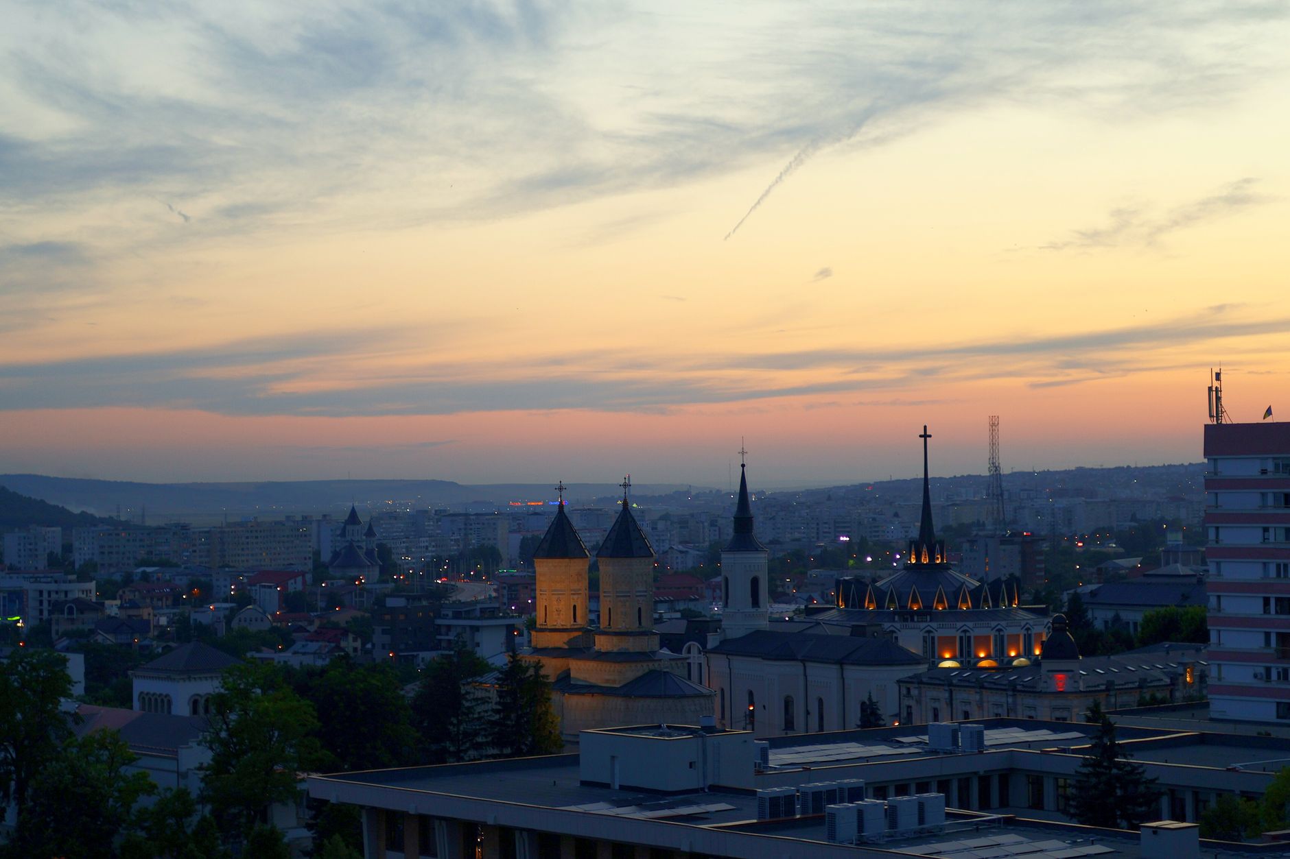 Vremea în Iași, 7 august 2026