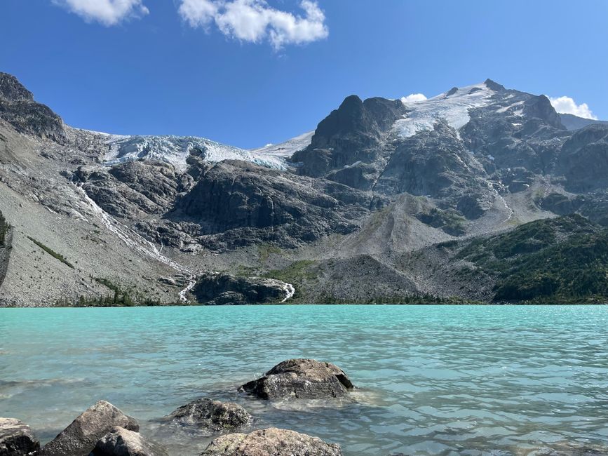 Iconic B.C. Glacier Retreats So Far It No Longer Touches Berg Lake