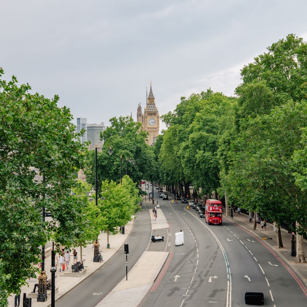 London to Burnley — removal van on the motorway for a long-distance move