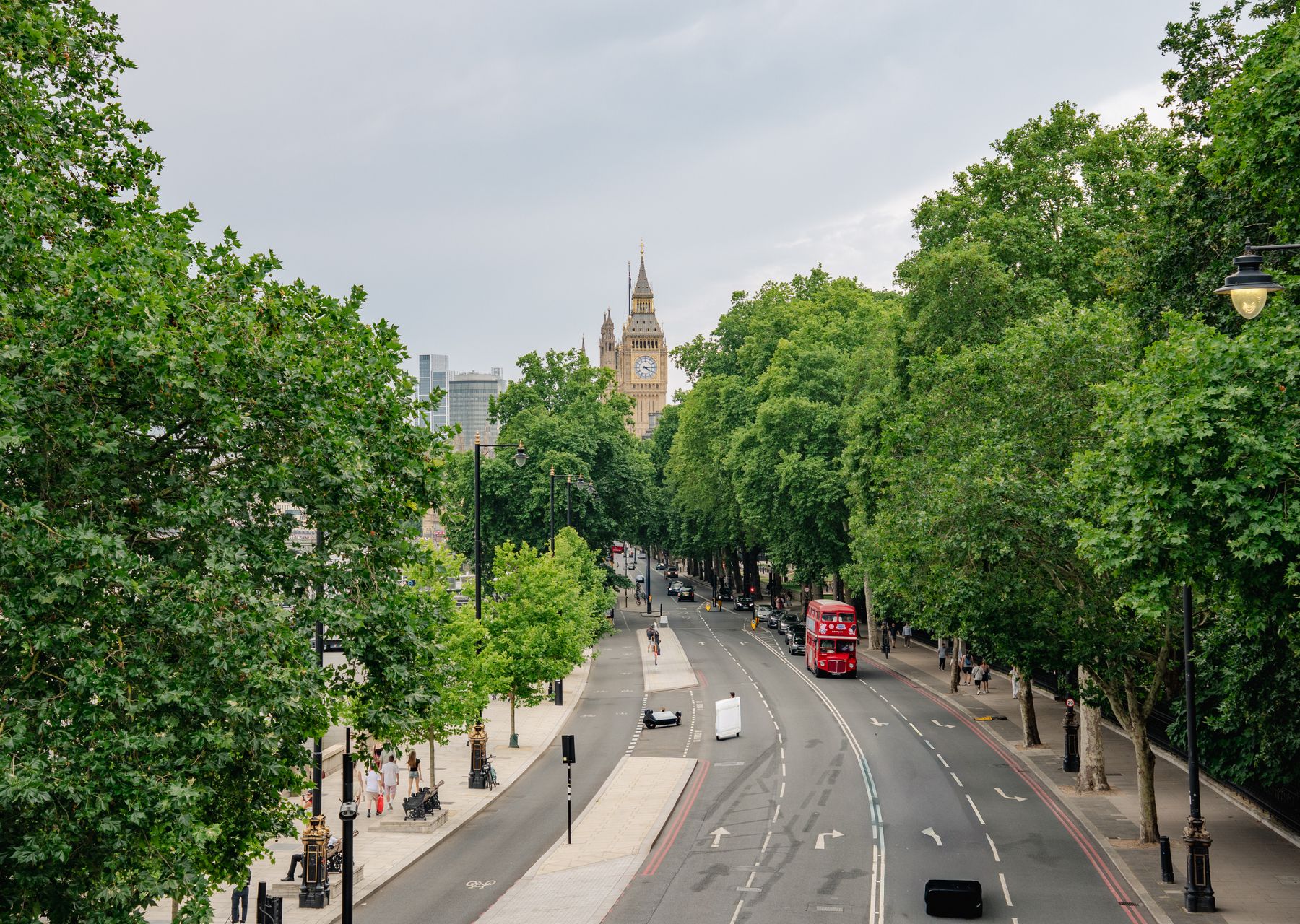 Same-day removals van loading — furniture delivery in Feltham