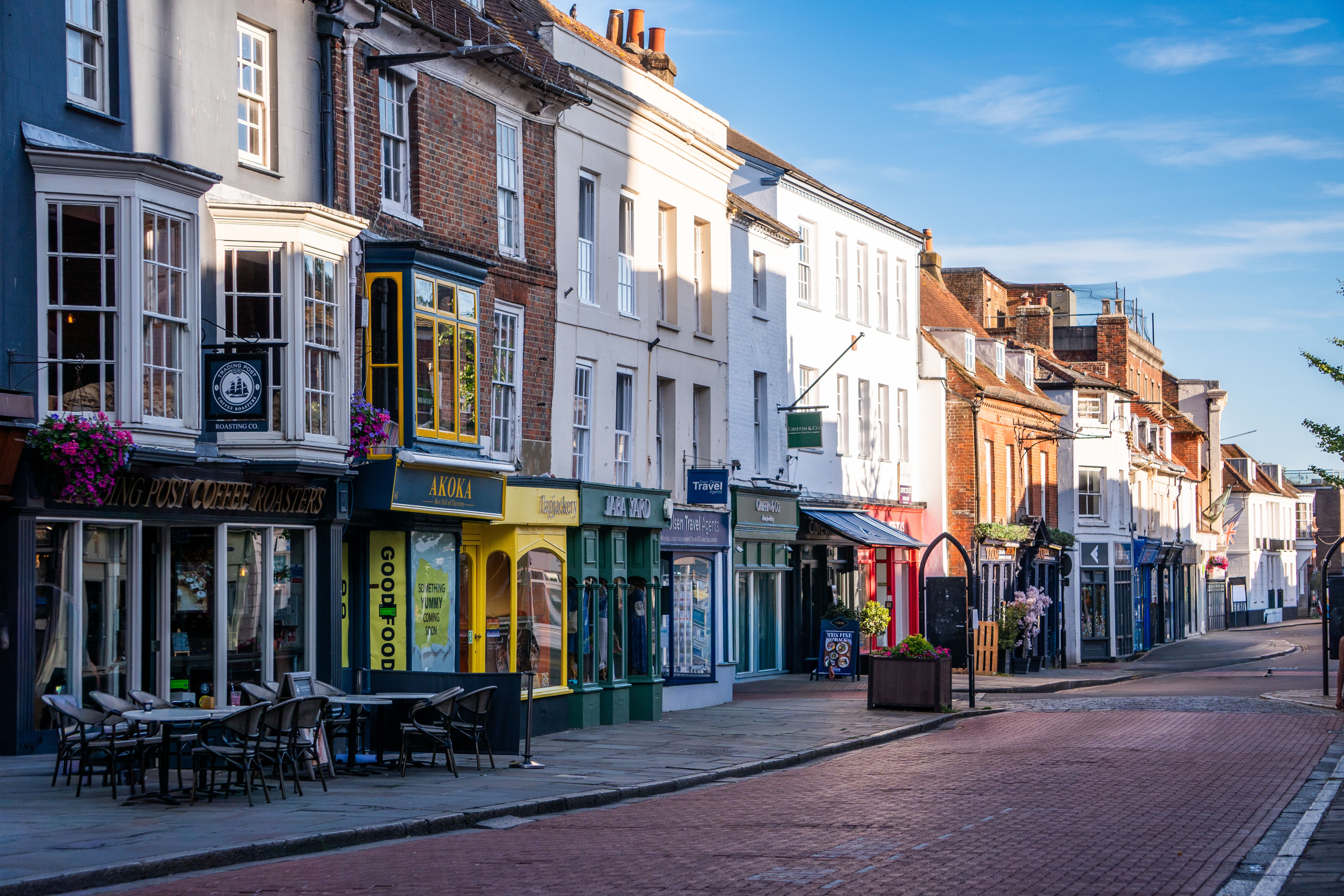 Flat & apartment removals Watton — removals work in progress