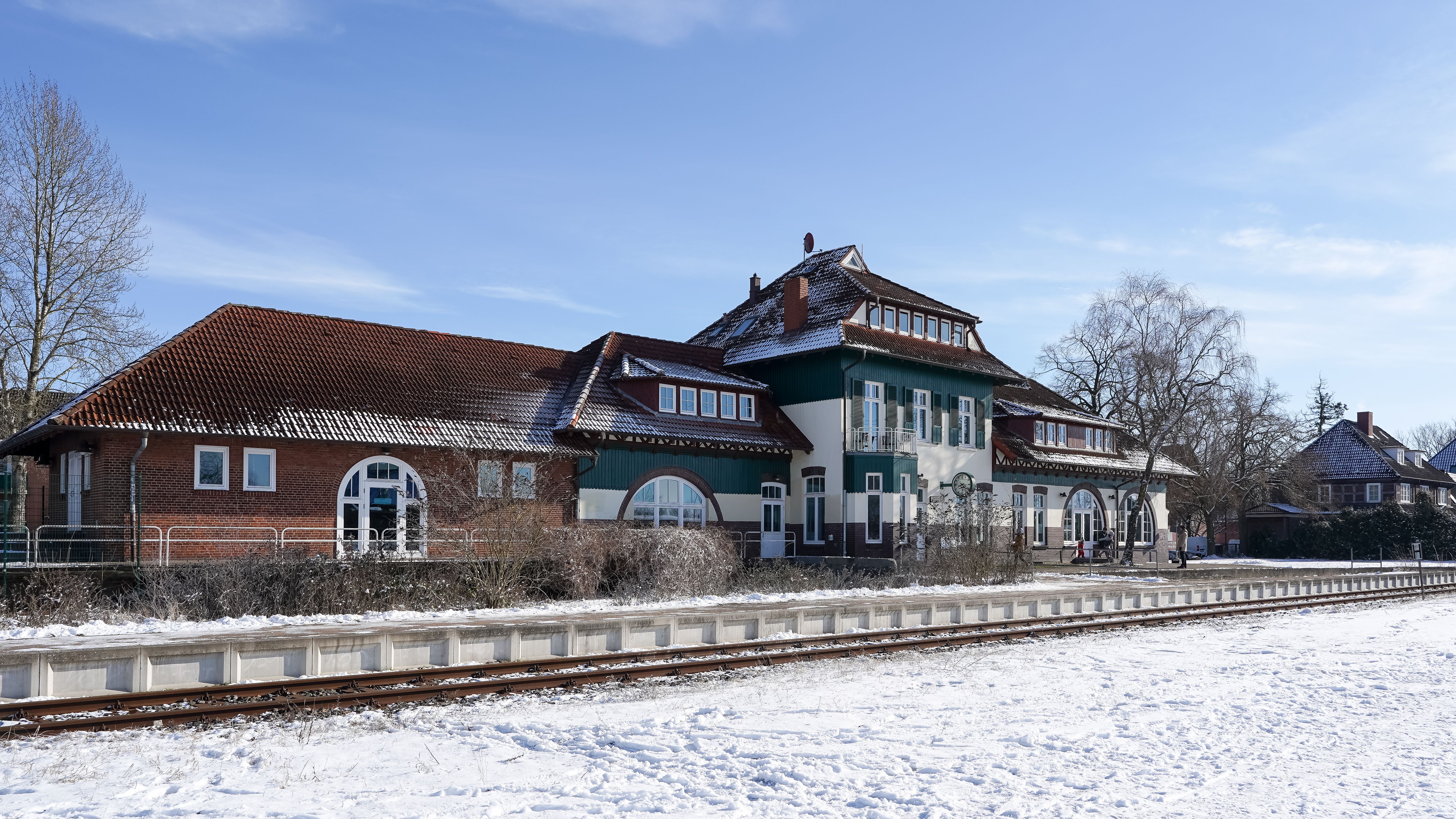 Historischer Bahnhof