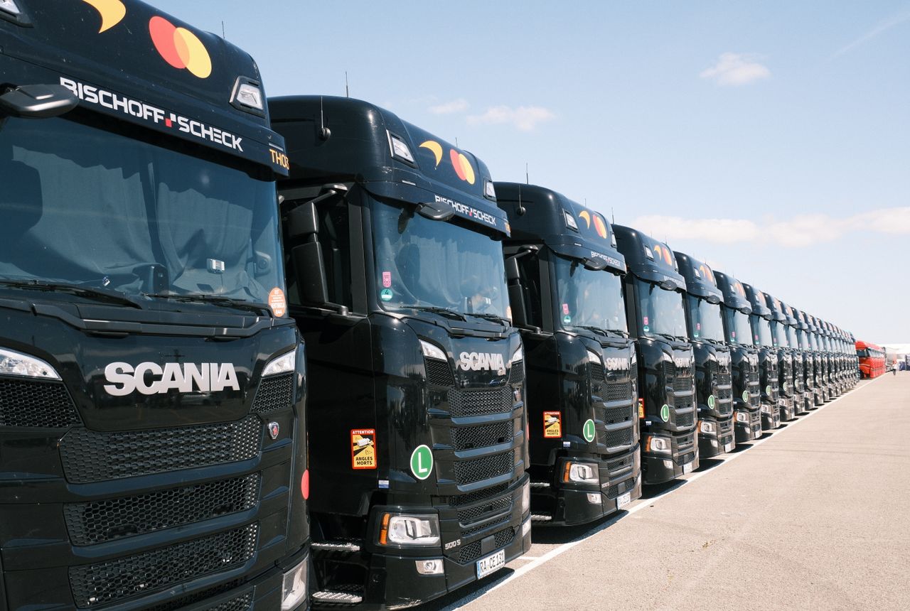 London to Birmingham movers — removals work in progress