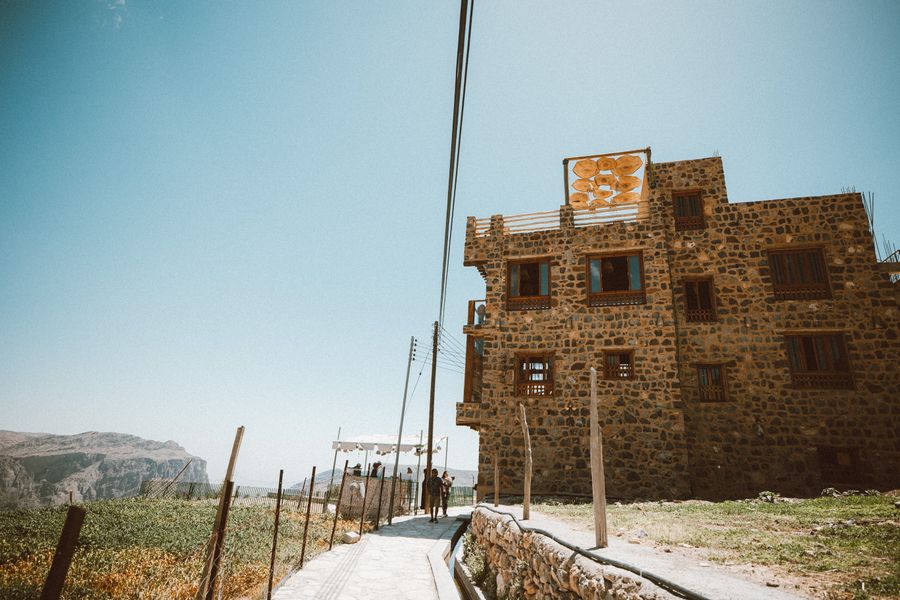Jebel Akhdar & the forts