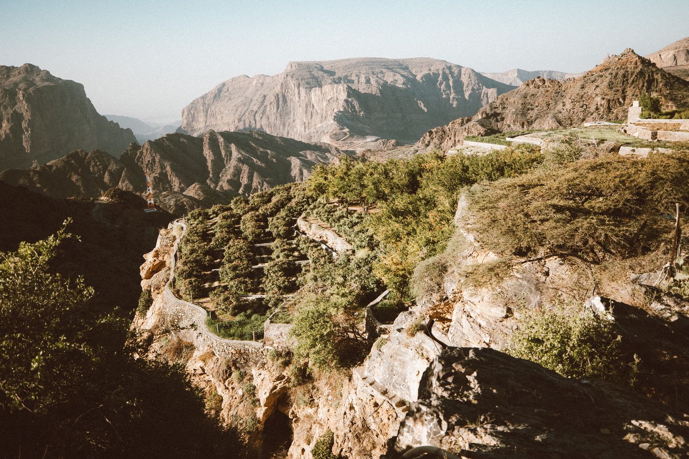 Montagnes du Jebel Akhdar