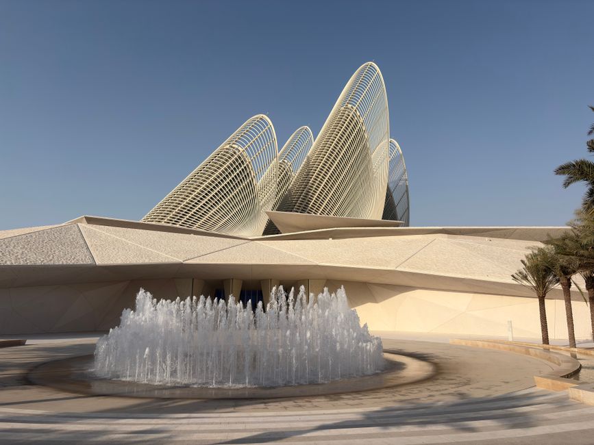 wisata modern di Abu Dhabi