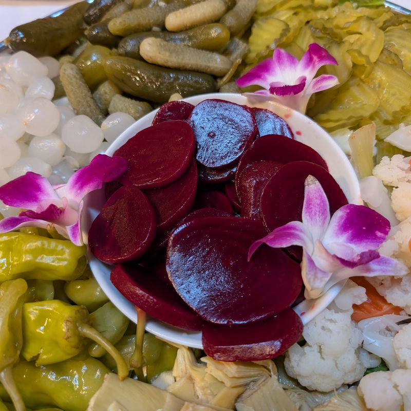 No-Cook Herb and Garlic Pickle