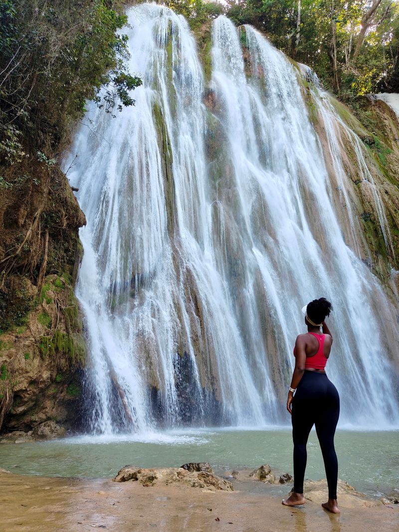 Cascada El Limón en Samaná, República Dominicana