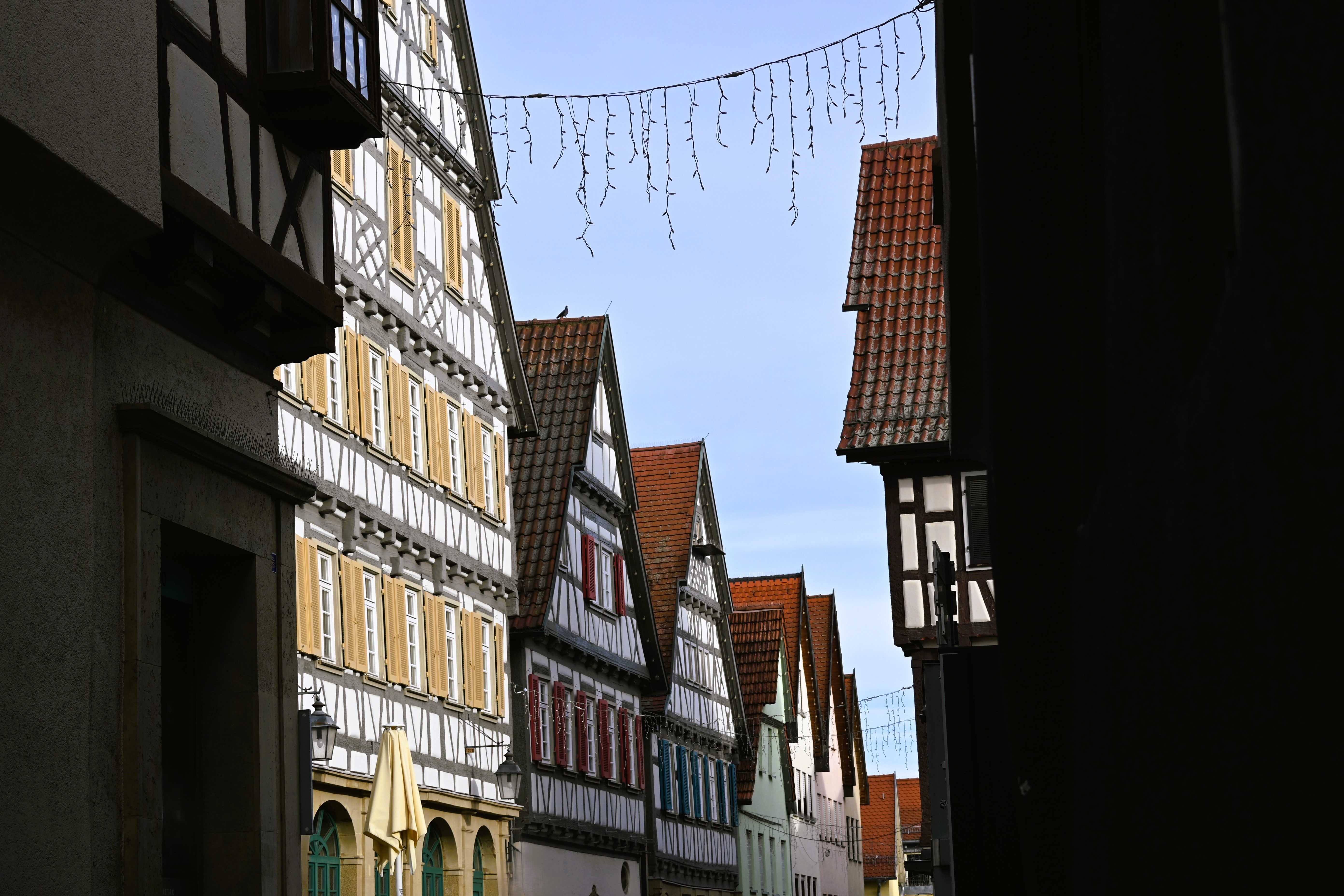 Fachwerkhäuser im Harz