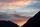 mountain sunset