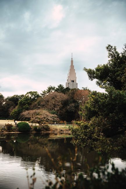 Shinjuku Gyoen National Garden, Tokyo, Japan