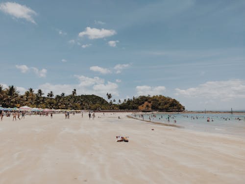 People on Beach