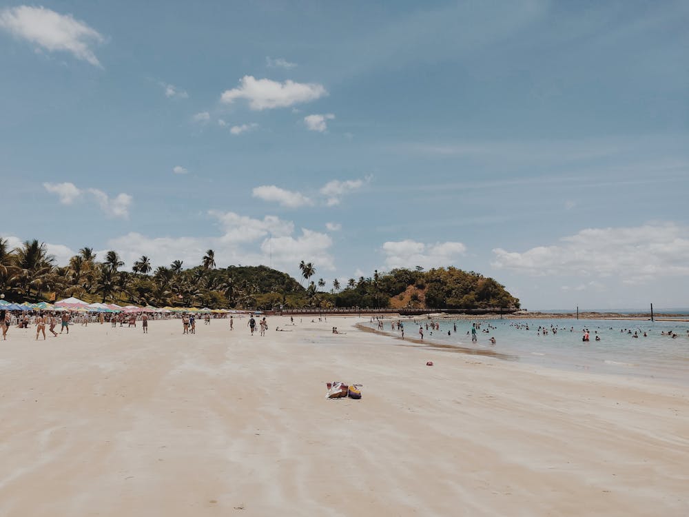 People on Beach