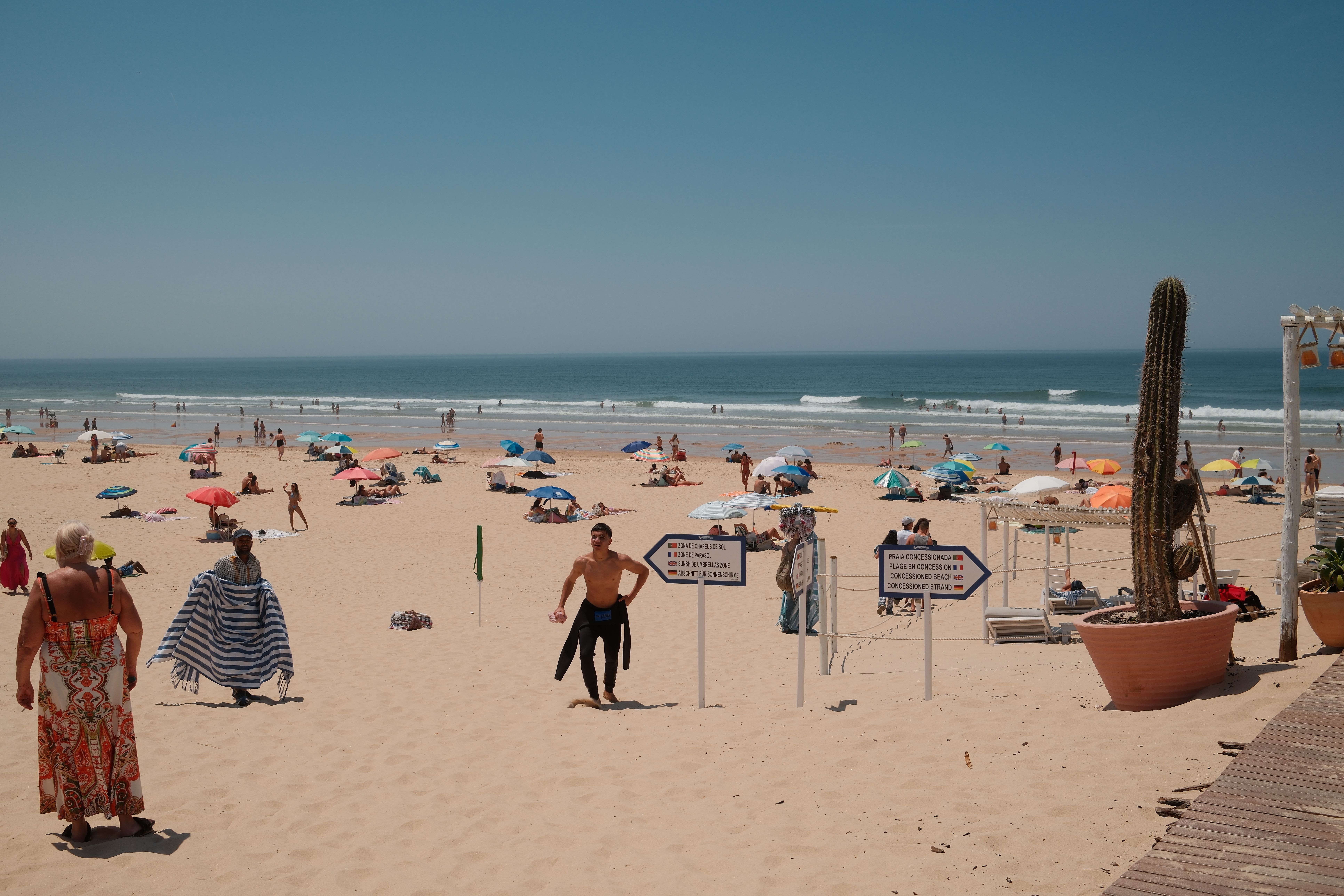 Portugal Braces for African Ridge Heat as Temperatures Near 38 ºC