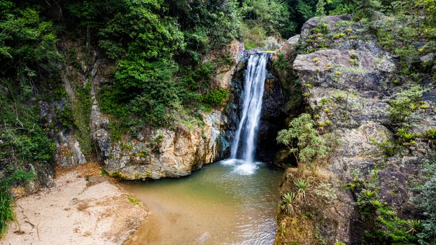 27 Waterfalls at Damajagua — Dominican Republic