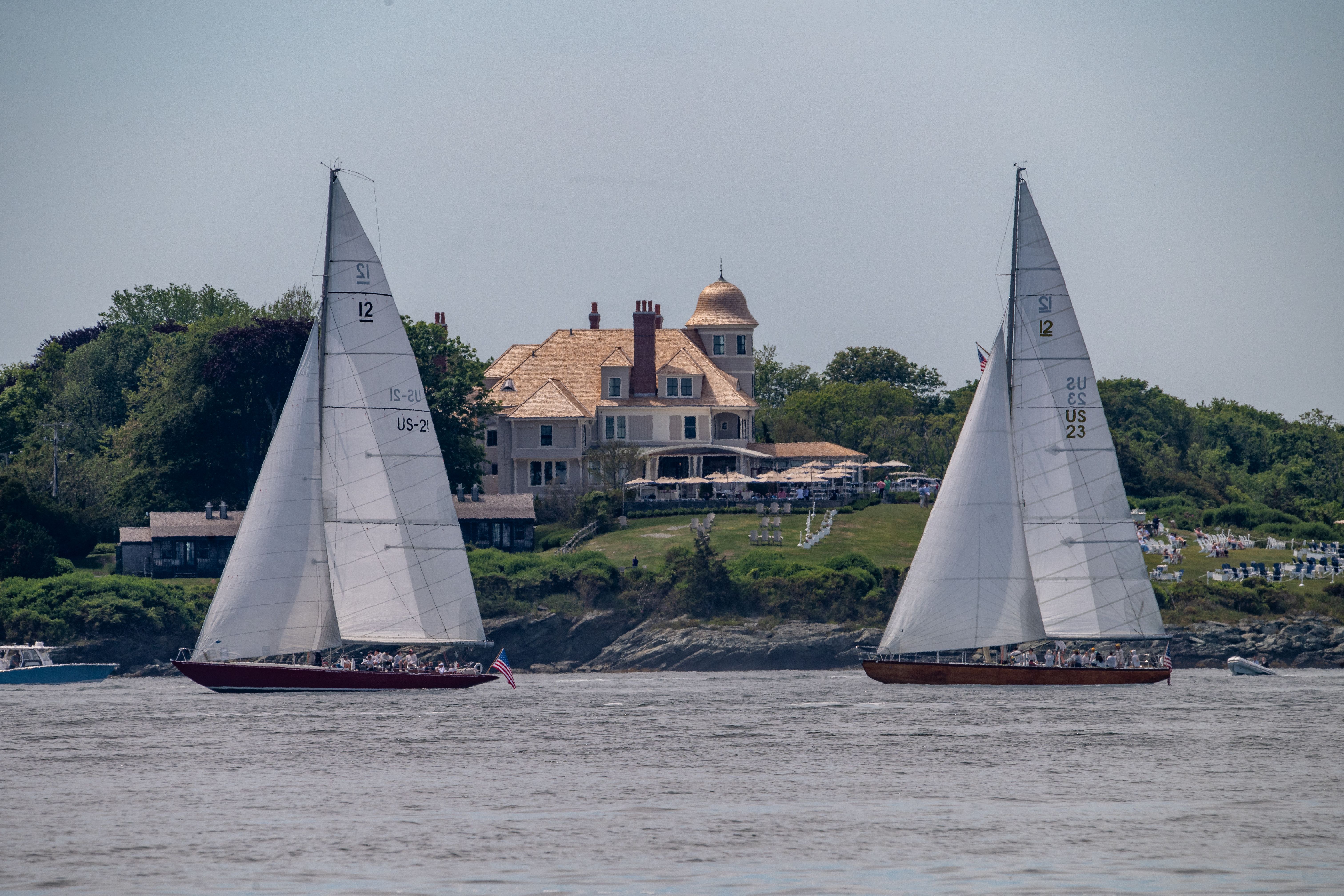 Travel inspiration for A Girls’ Weekend of Mansions, Sailing, and Coastal Eats in Newport