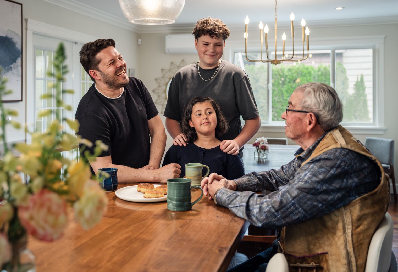 Thornton — professional movers carrying furniture on a house move