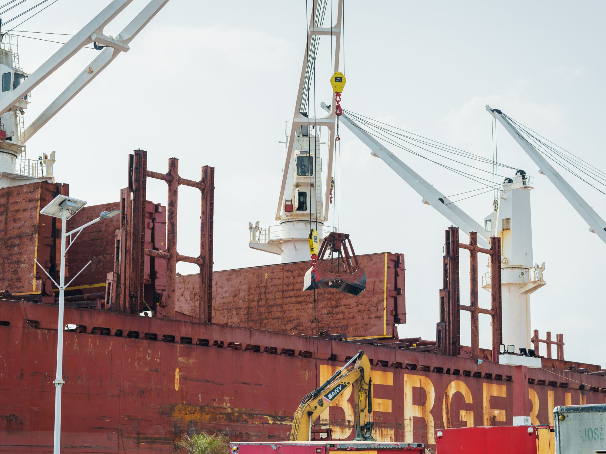 Storage Transport in Walton-on-Thames, South East — belongings being loaded for transport to storage