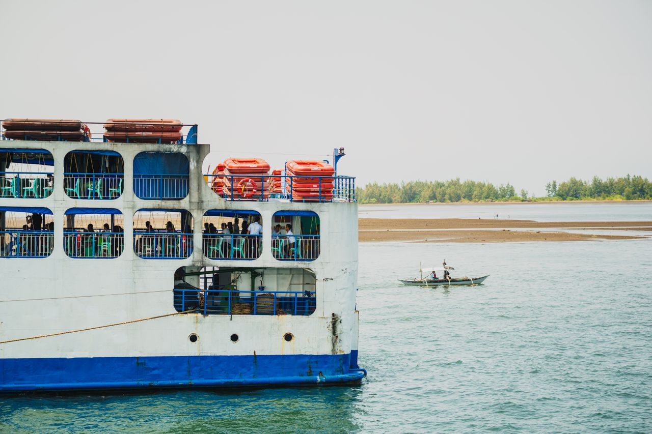 Passenger Ferry Capsizes Off the Coast of Guyana