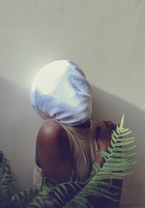 Δωρεάν στοκ φωτογραφιών με αφροαμερικάνα γυναίκα, εννοιολογικός, καλυμμένος