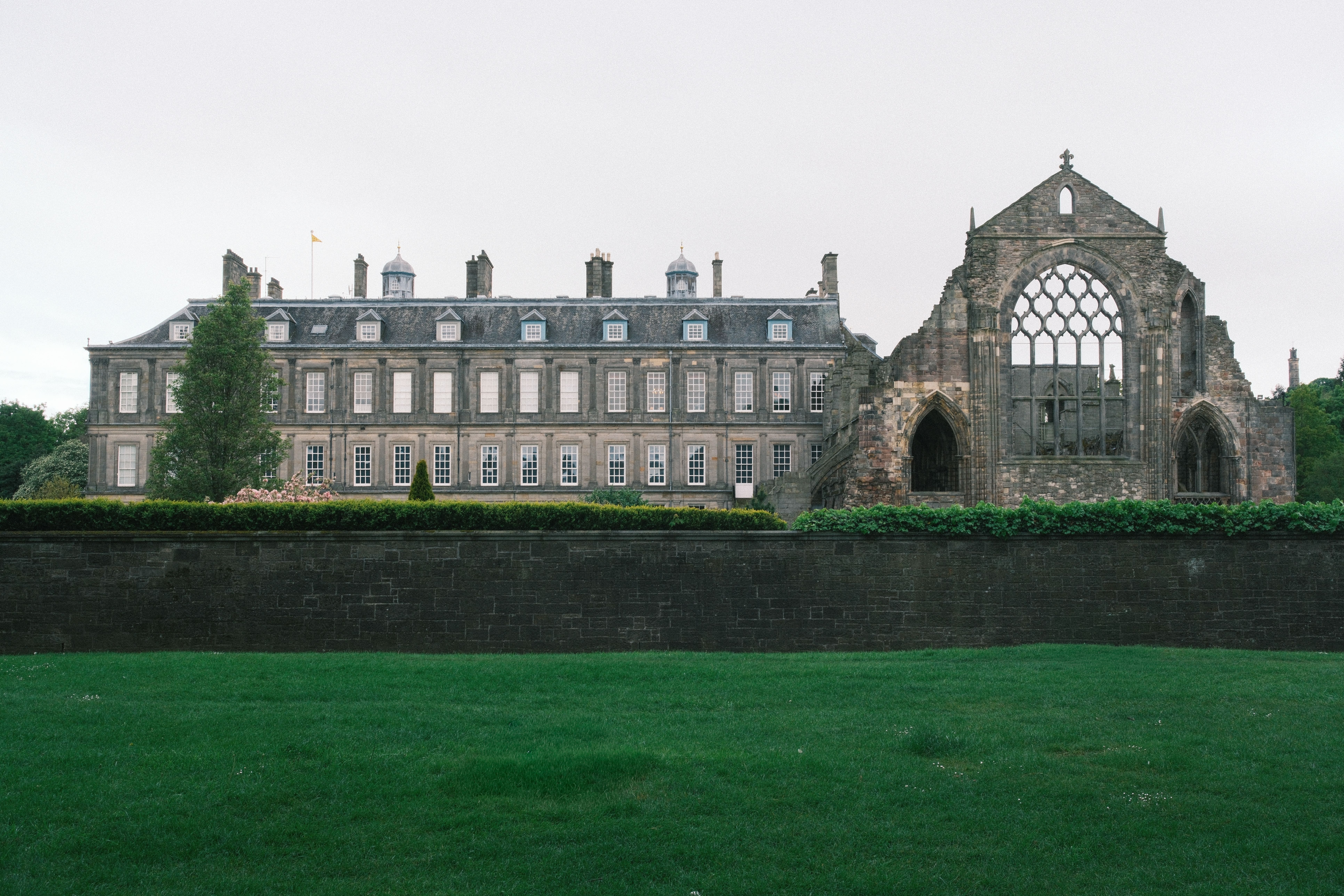 The Palace of Holyroodhouse