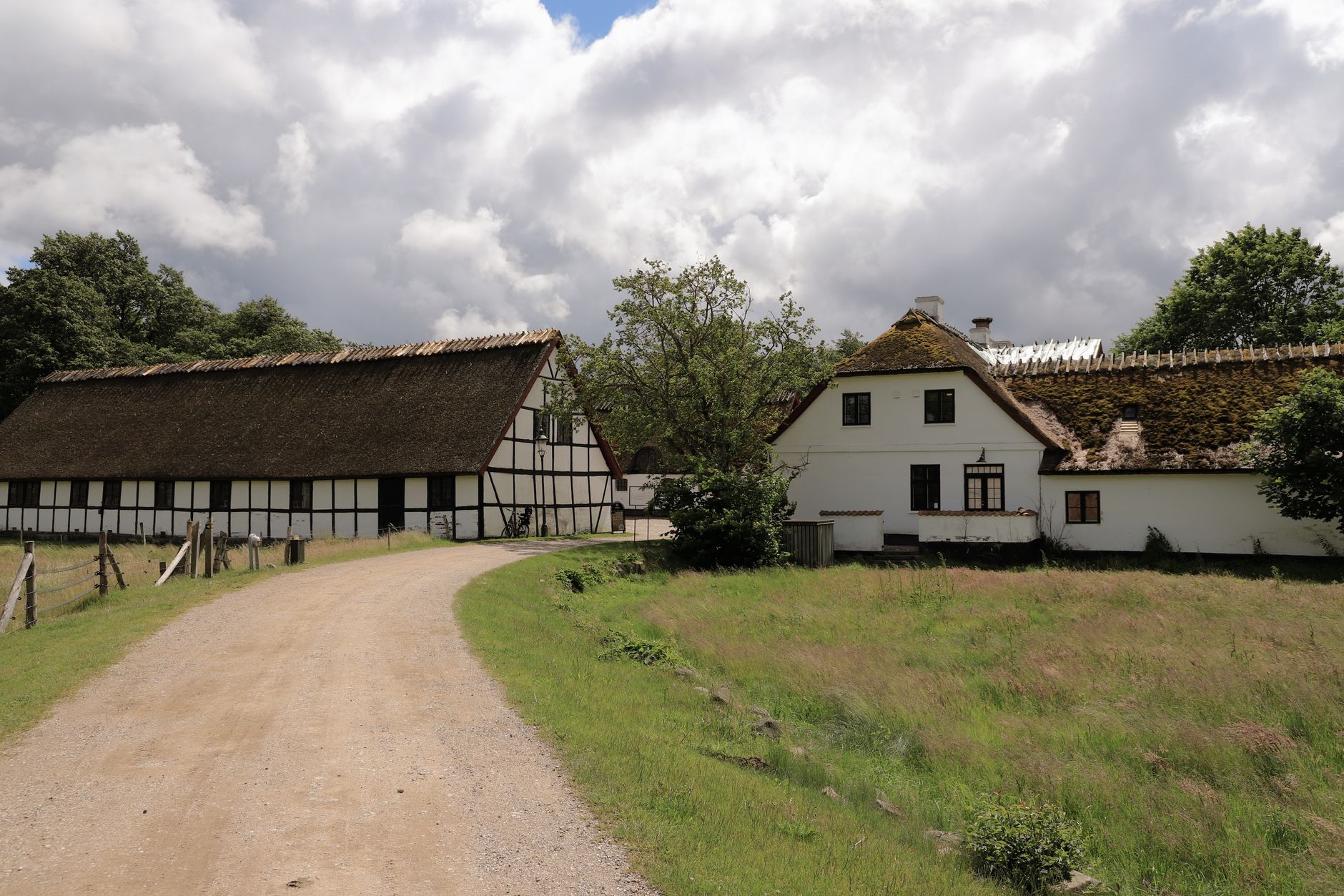 Sommerhus på dansk landsted