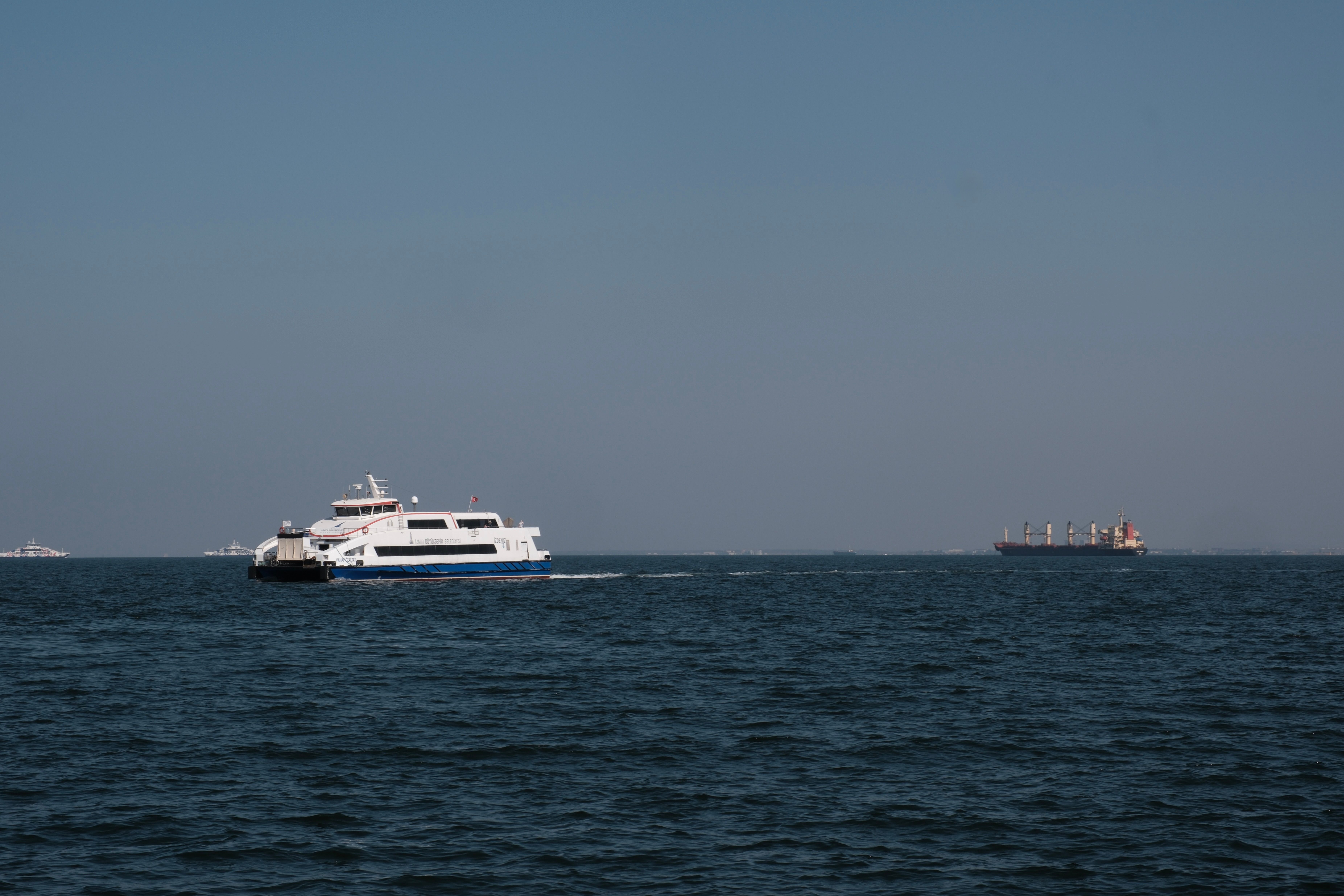 Itabaca Channel Ferry Crossing