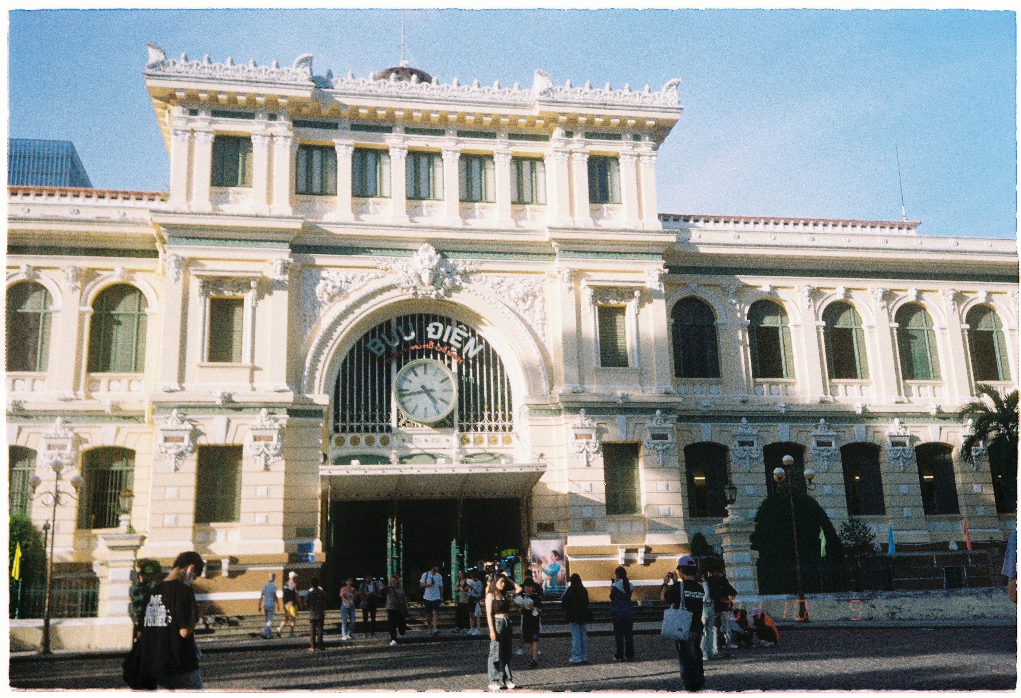 * Ho Central Market Experience