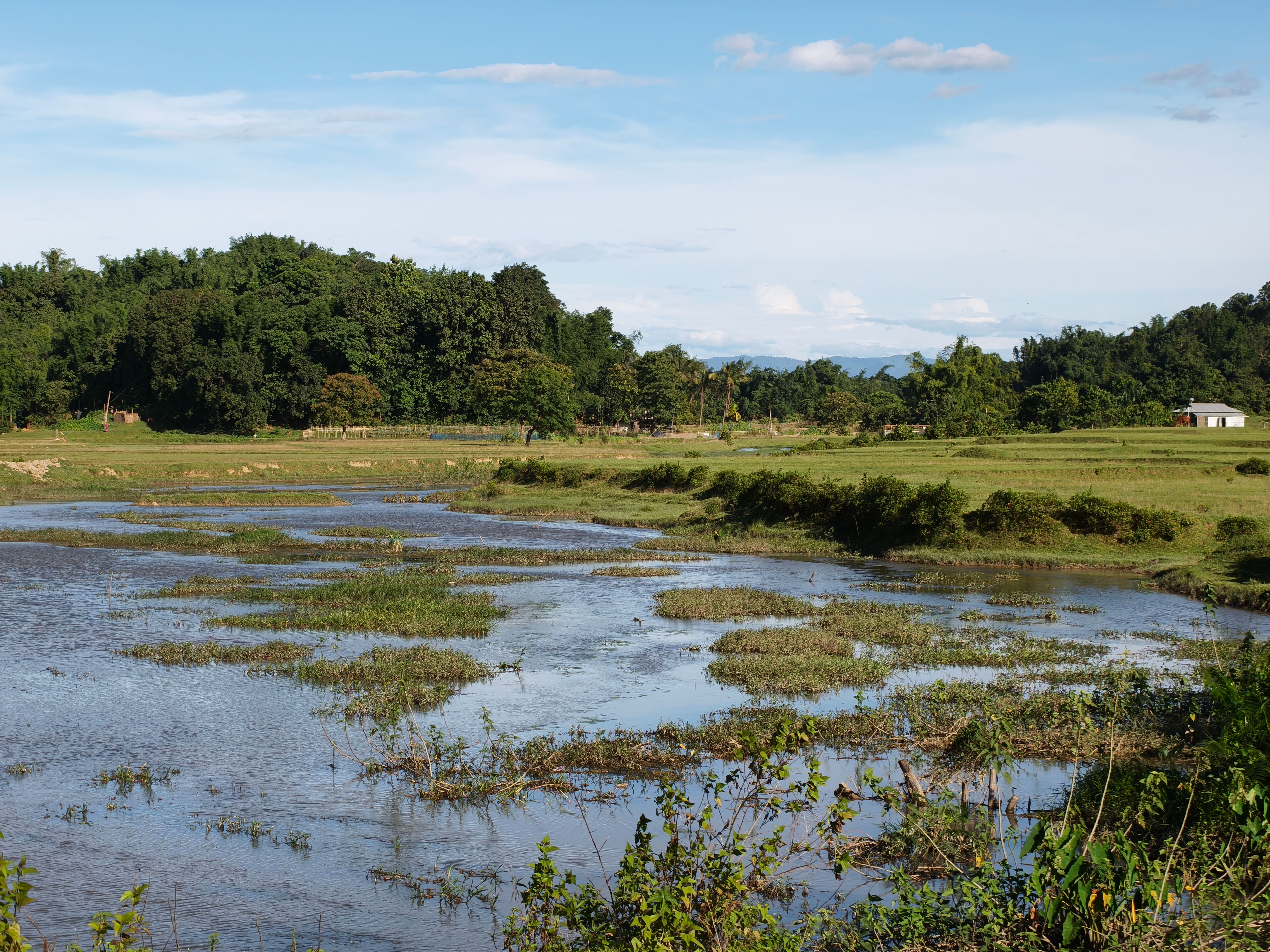 Landmarks in Assam