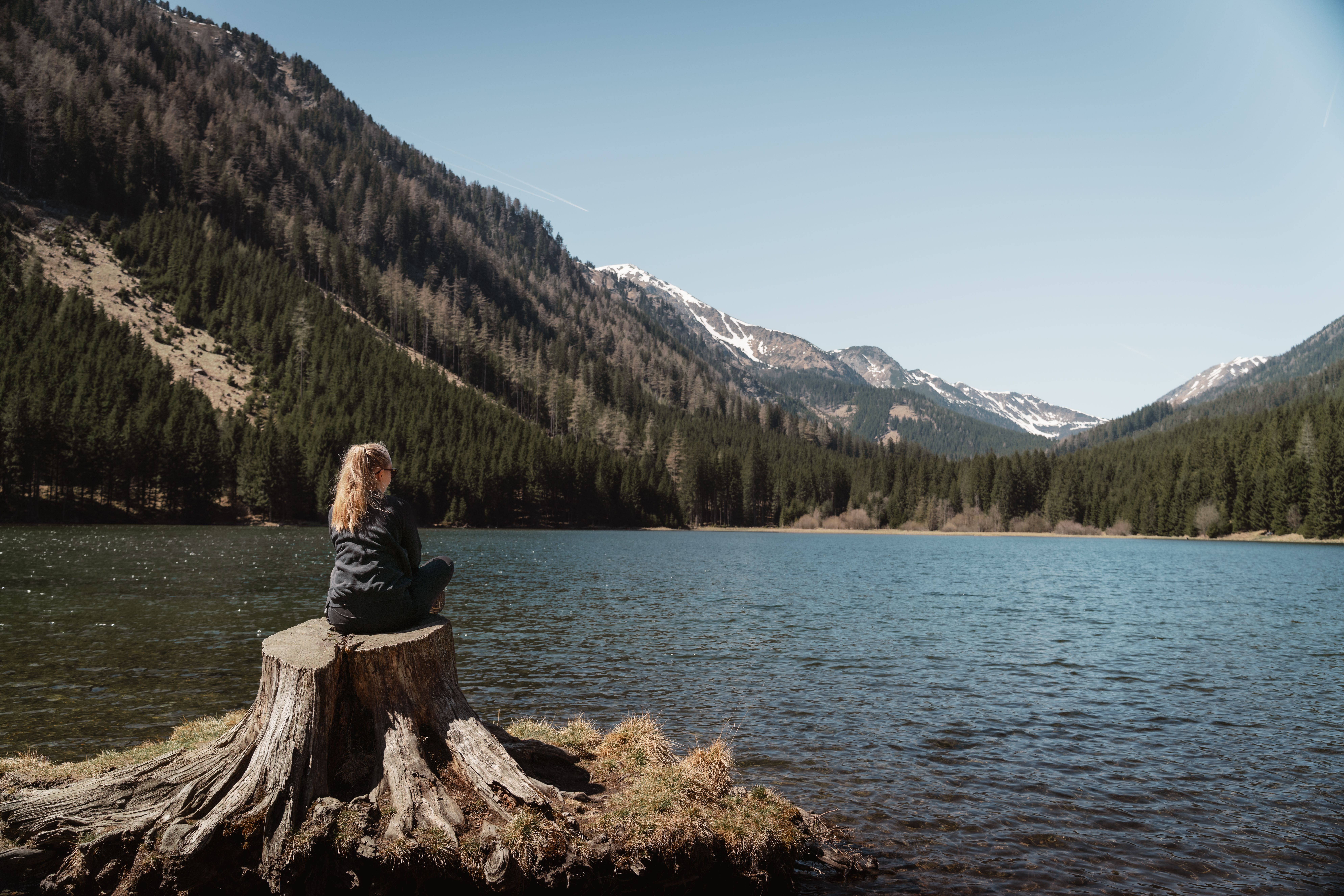 A calmer approach to a gratitude note