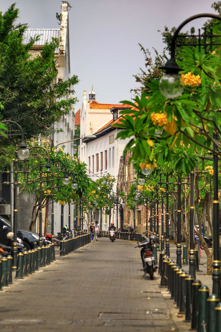 Jalan bersejarah di Semarang