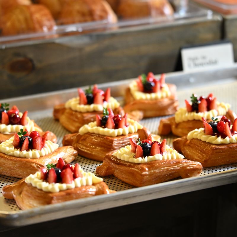Strawberry Cream Cheese Danish
