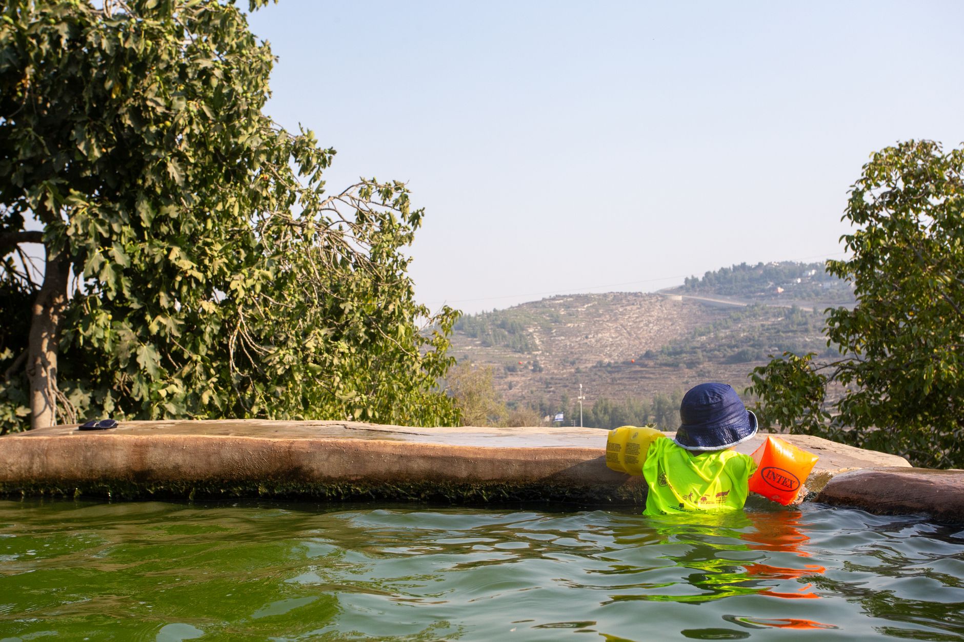 Cours privés de natation