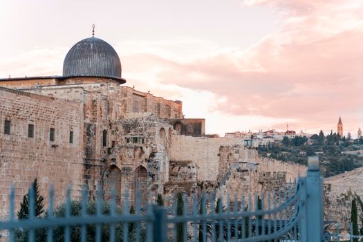 Mahane Yehuda market evening — Jerusalem