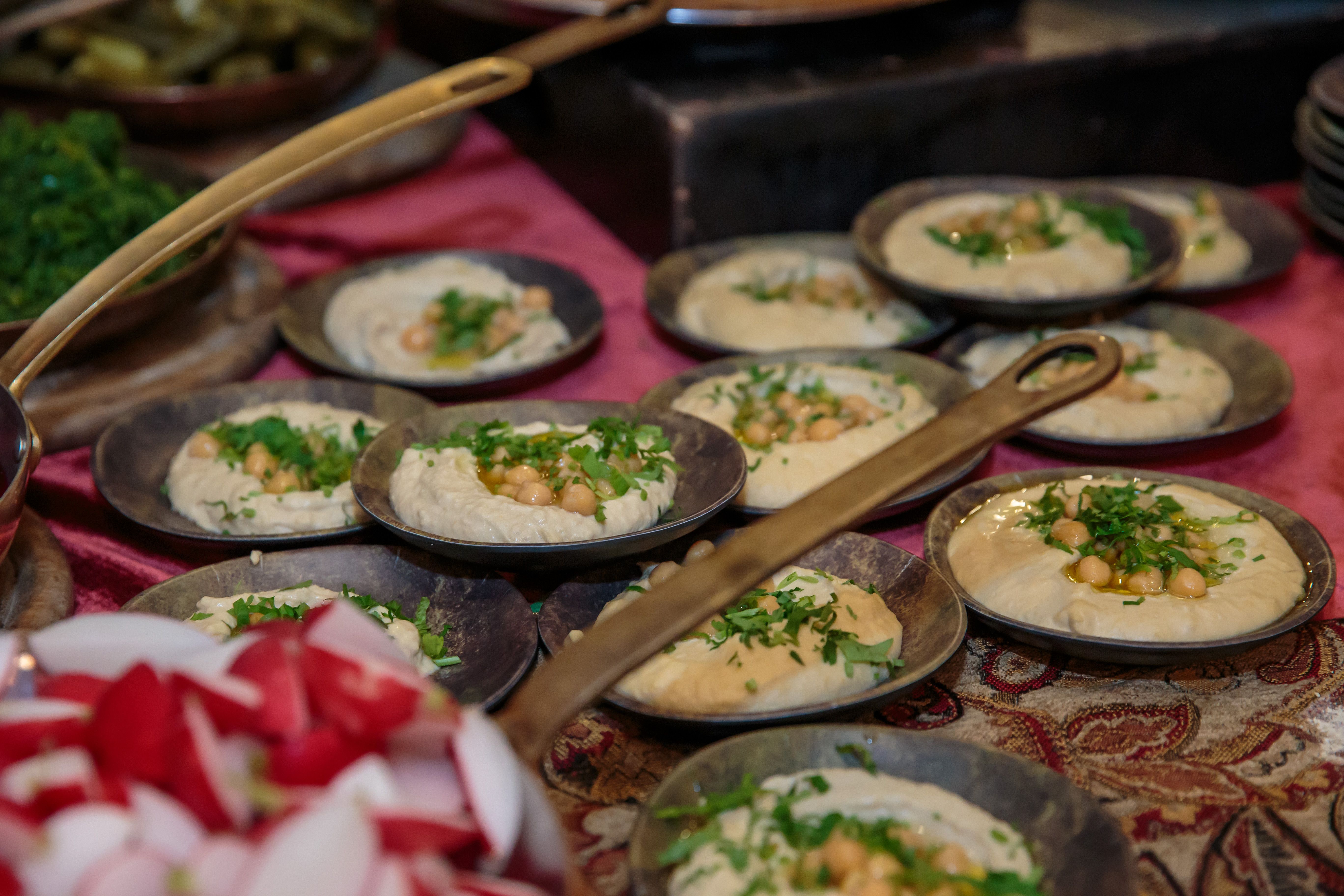 Miso Mezze with Garlic Parmesan