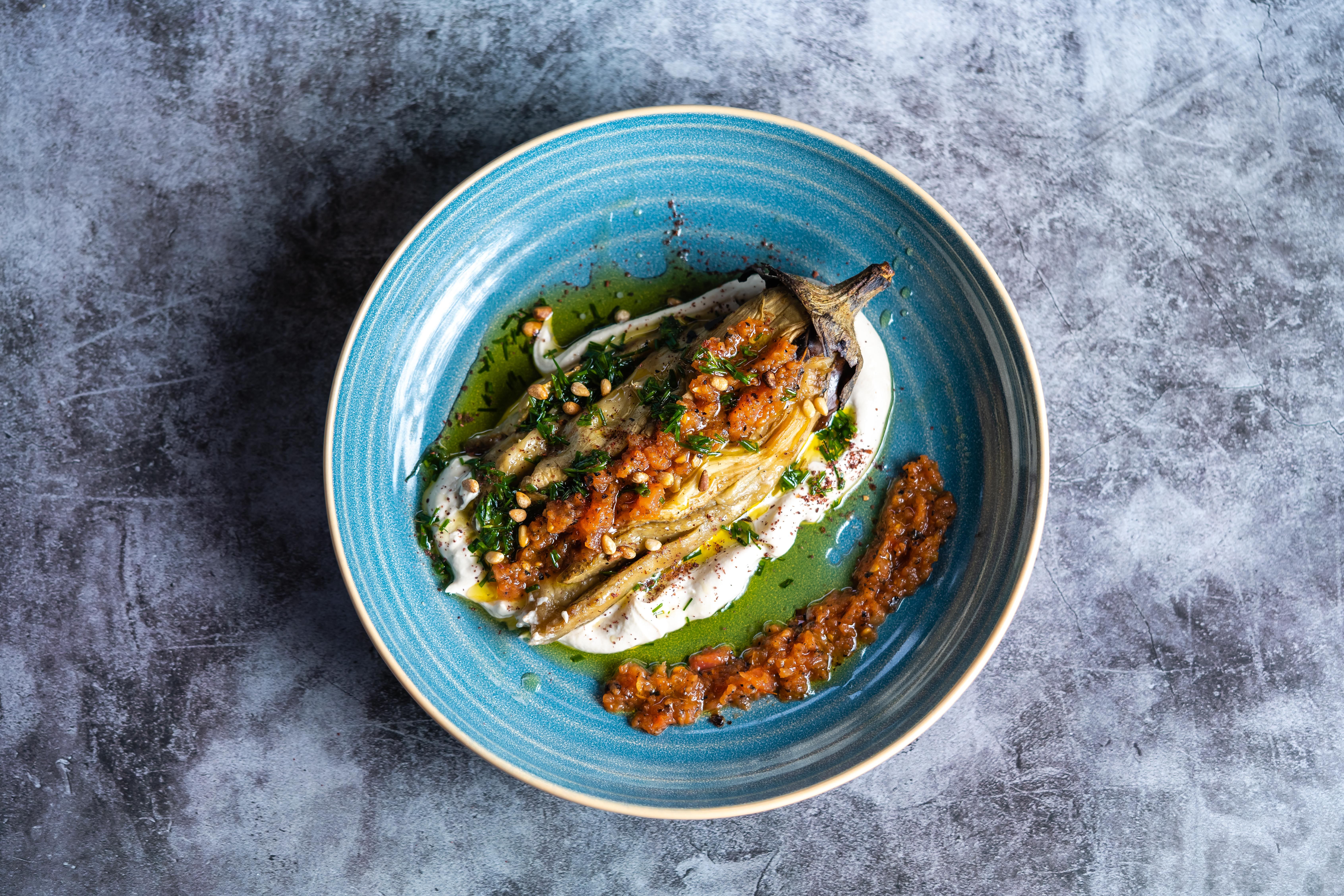 Rosemary Moussaka with a Quick Pan Sauce