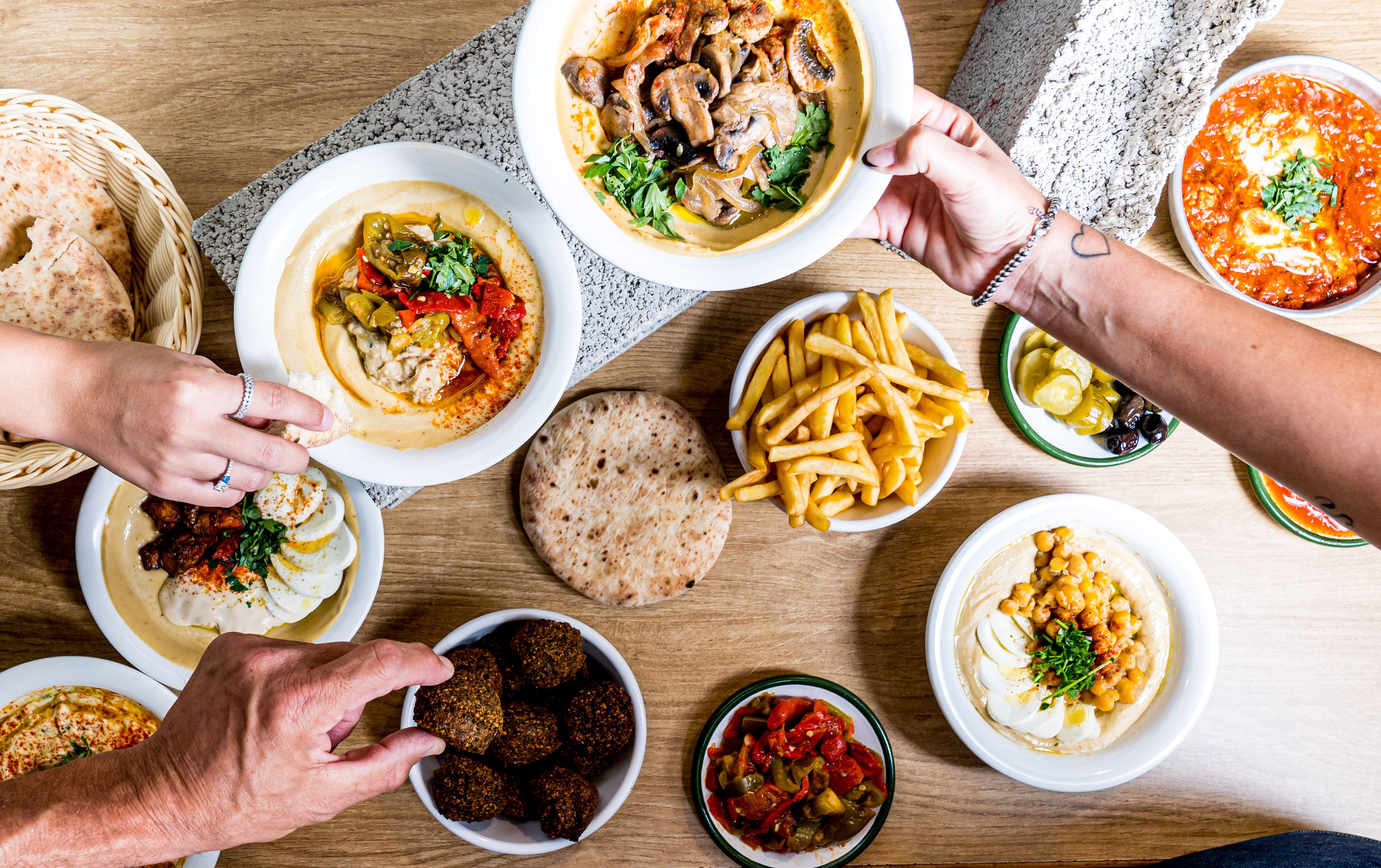 Honey Mezze with Brown Butter