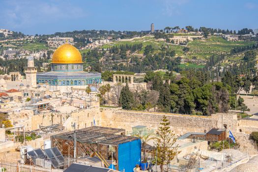 Church of the Holy Sepulchre dawn — Jerusalem