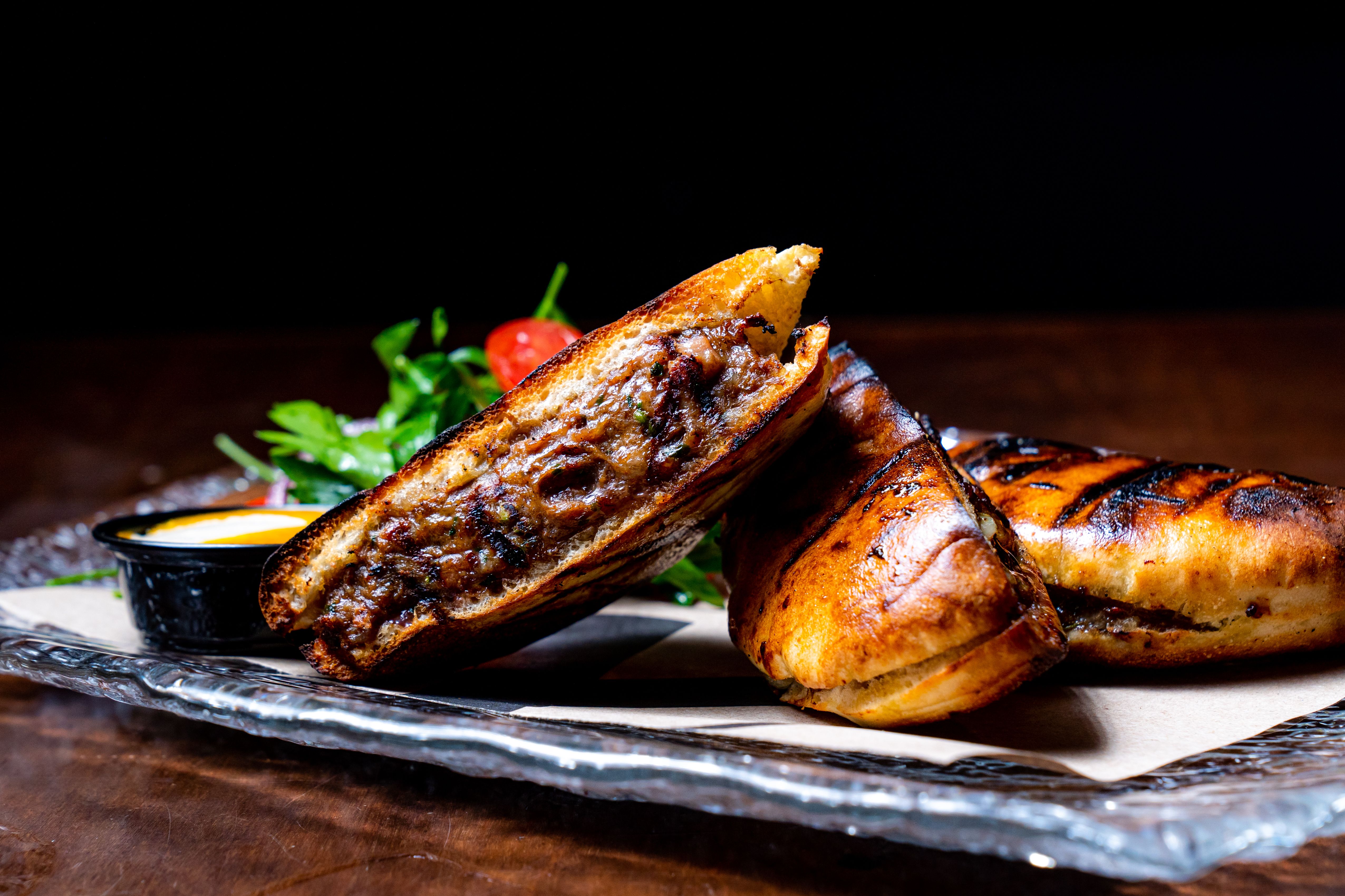 Slow-Braised Brisket with Charred Lemon