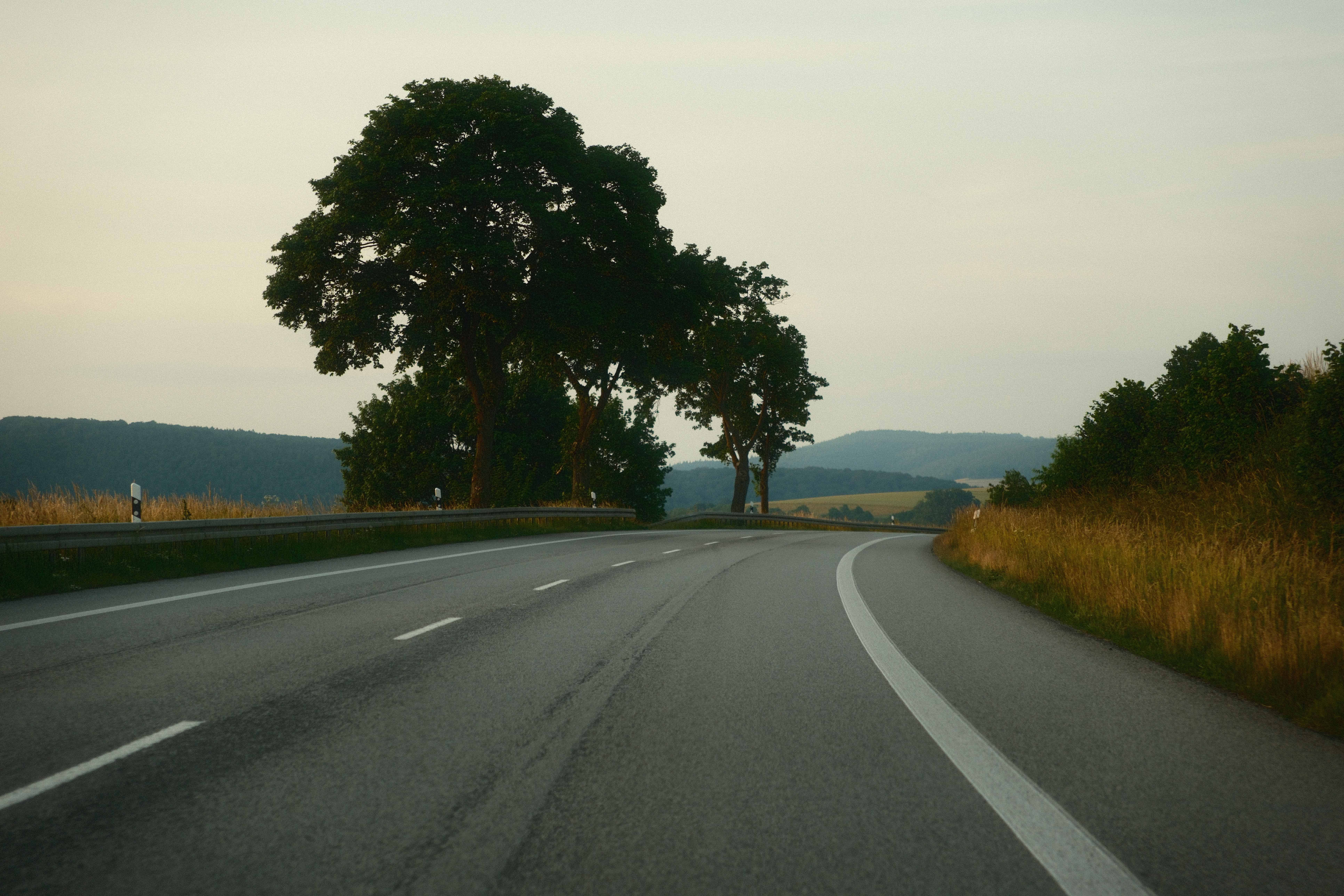 London to Carlisle — removal van on the motorway for a long-distance move