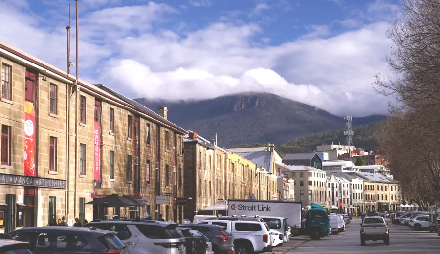 Jour 1 en Tasmanie