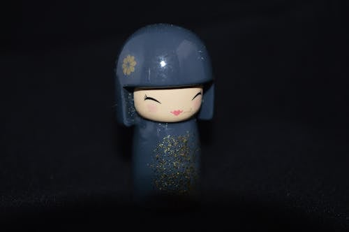 Gratis lagerfoto af dukke, grå, japansk