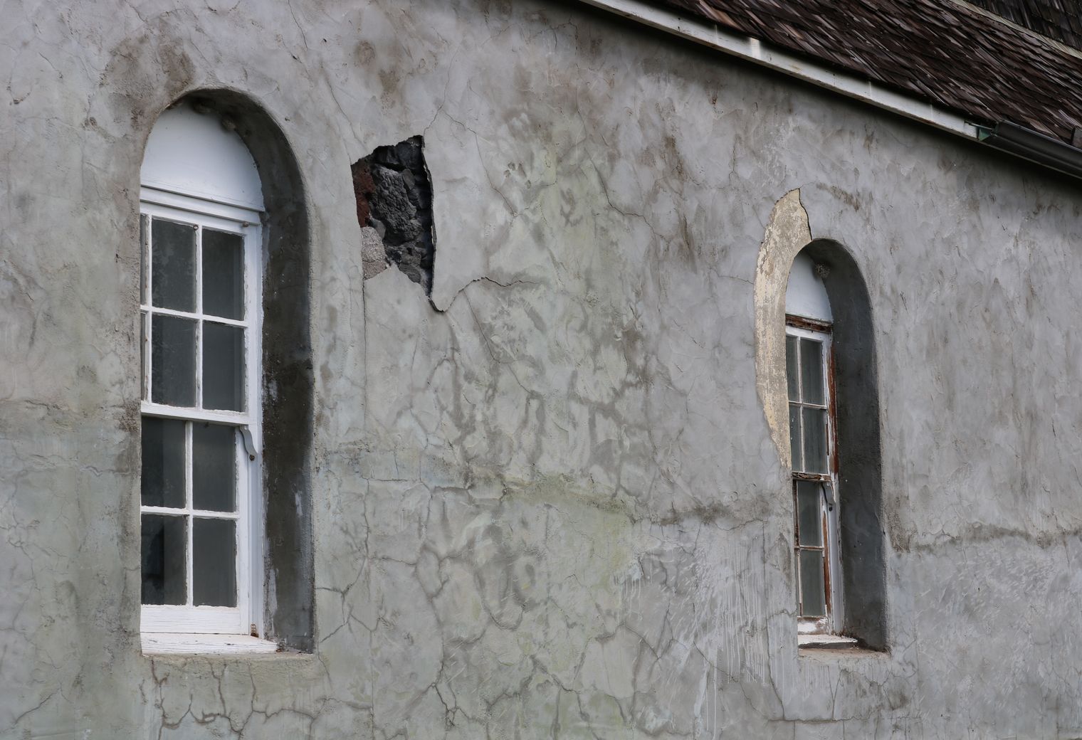 uPVC Spraying in Berry's Green — quality trade paint going on in two coats