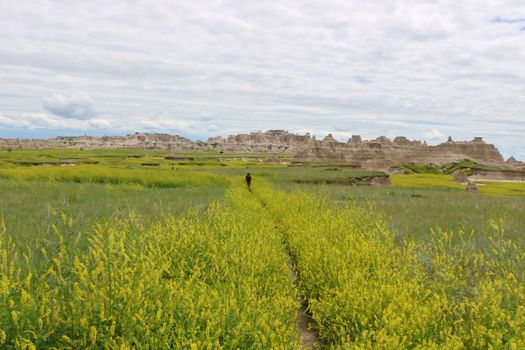 Notch Trail near Badlands National Park