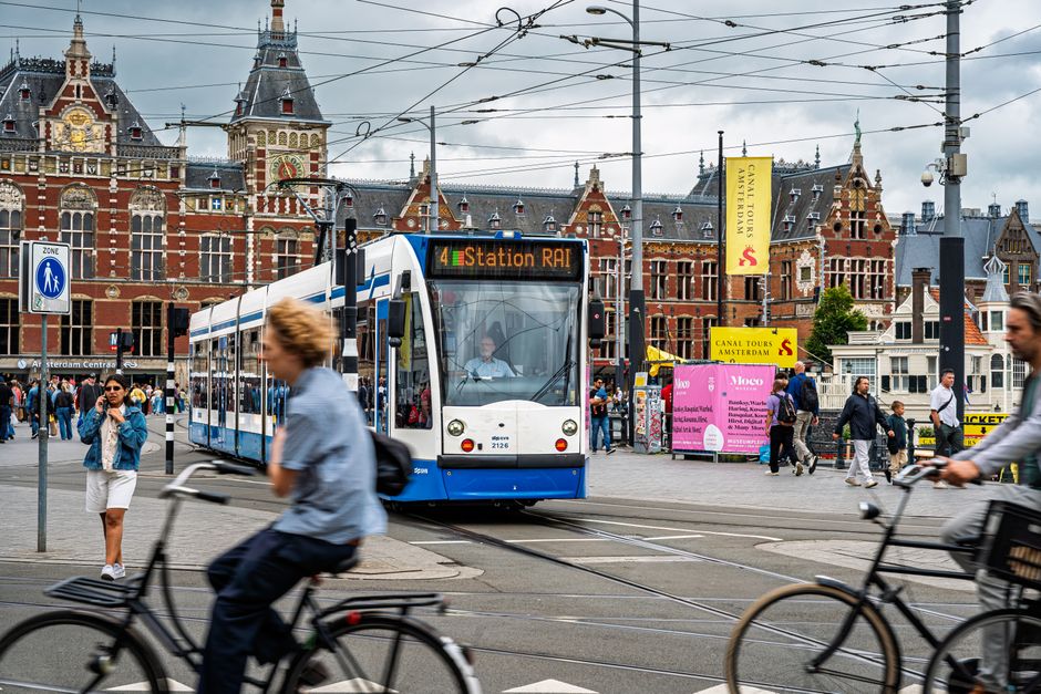 OV-chipkaart, the public transport card, in the Netherlands