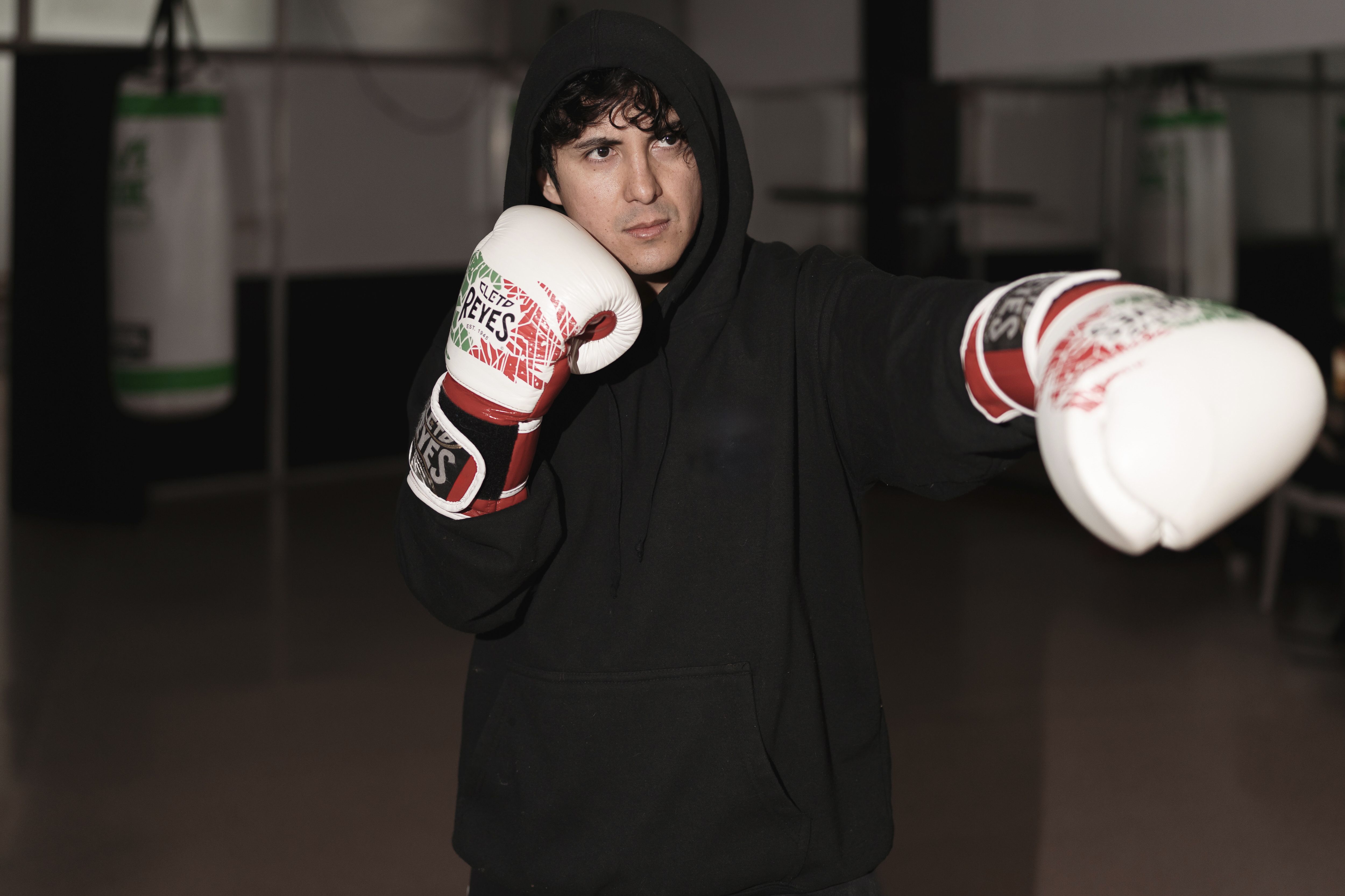 Boxer Edgar Berlanga Jr. Steps Into the Music Ring With Support From Fat Joe and DJ Khaled