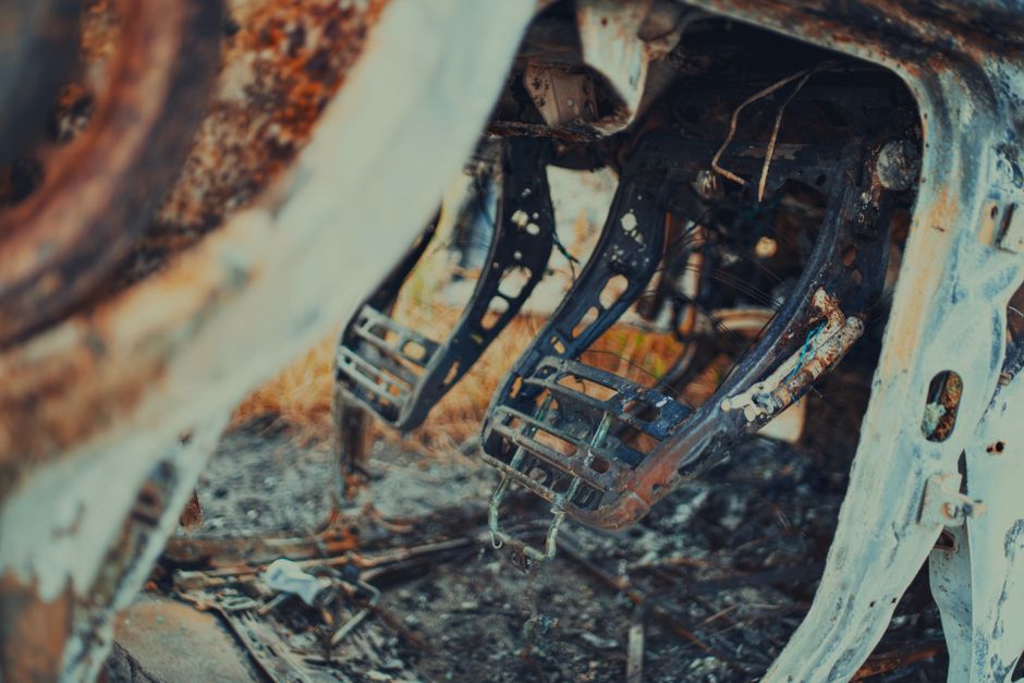 Vehicle Fire Shuts Down Hwy. 417 Lanes During Ottawa Rush Hour