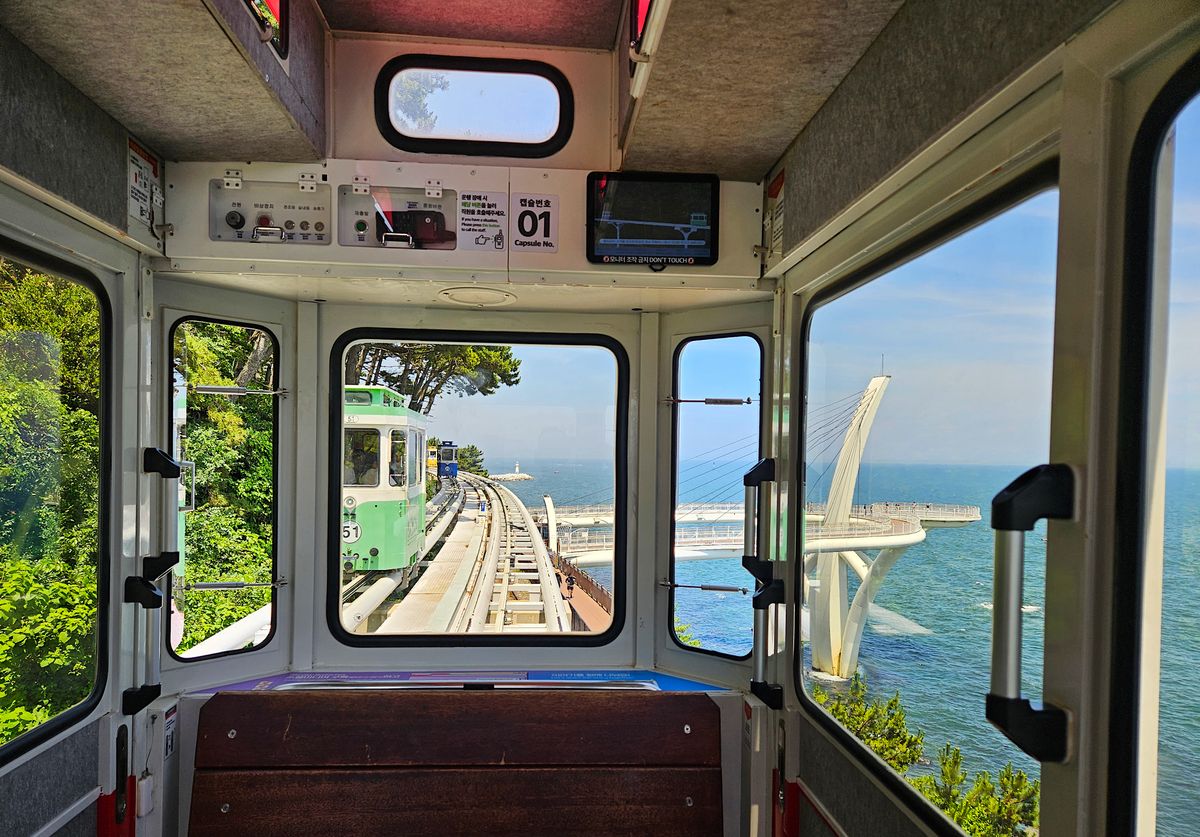 Haeundae and the Blueline Park Coast